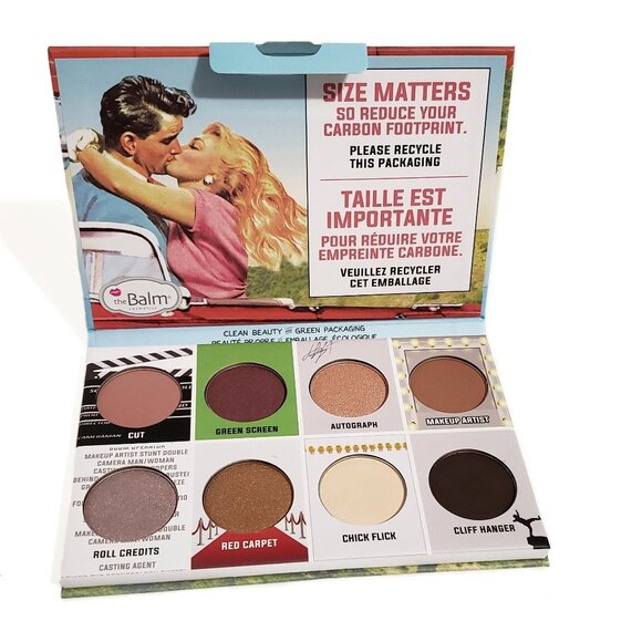 THEBALM COSMETICS the Balm and the Beautiful Eyeshadow Palette in Episode 1 - Picture 1 of 10